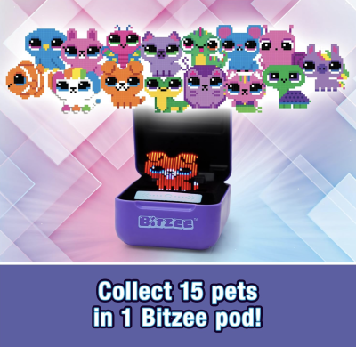 Bitzee สัตว์เลี้ยง ดิจิตอล Interactive Dig Pet Magic